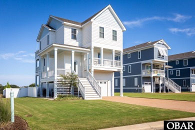 Beautifully Customized Coastal Home - Fully Furnished and on The Currituck Golf Club in North Carolina - for sale on GolfHomes.com, golf home, golf lot