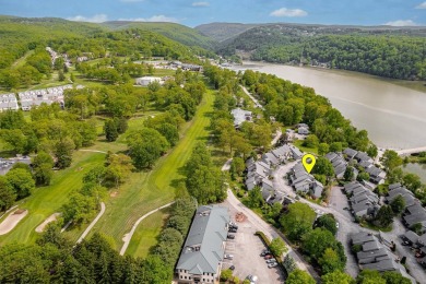 Welcome to this 2 bed, 3.5 bath contemporary end-unit townhome on Lakeview Golf Resort and Spa - Lakeview in West Virginia - for sale on GolfHomes.com, golf home, golf lot
