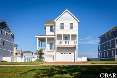 Beautifully Customized Coastal Home - Fully Furnished and on The Currituck Golf Club in North Carolina - for sale on GolfHomes.com, golf home, golf lot