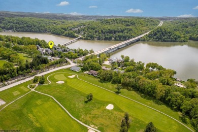 Welcome to this 2 bed, 3.5 bath contemporary end-unit townhome on Lakeview Golf Resort and Spa - Lakeview in West Virginia - for sale on GolfHomes.com, golf home, golf lot
