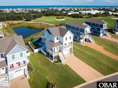 Beautifully Customized Coastal Home - Fully Furnished and on The Currituck Golf Club in North Carolina - for sale on GolfHomes.com, golf home, golf lot