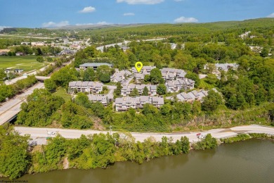 Welcome to this 2 bed, 3.5 bath contemporary end-unit townhome on Lakeview Golf Resort and Spa - Lakeview in West Virginia - for sale on GolfHomes.com, golf home, golf lot