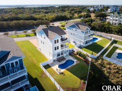 Beautifully Customized Coastal Home - Fully Furnished and on The Currituck Golf Club in North Carolina - for sale on GolfHomes.com, golf home, golf lot