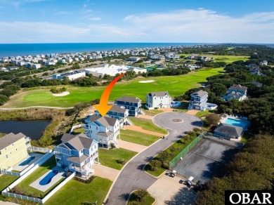 Beautifully Customized Coastal Home - Fully Furnished and on The Currituck Golf Club in North Carolina - for sale on GolfHomes.com, golf home, golf lot