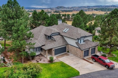 Welcome to this stunning, fully remodeled two-story residence on Country Club at Castle Pines in Colorado - for sale on GolfHomes.com, golf home, golf lot