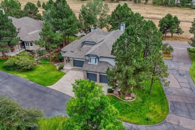 Welcome to this stunning, fully remodeled two-story residence on Country Club at Castle Pines in Colorado - for sale on GolfHomes.com, golf home, golf lot