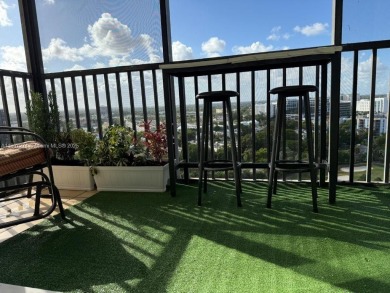 Amazing comfort luxury remodeled 1/1.5 condo, screened patio on Turnberry Isle Resort and Club in Florida - for sale on GolfHomes.com, golf home, golf lot