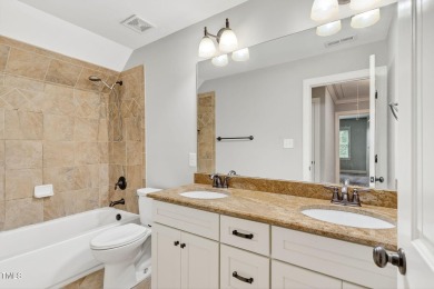 Move-In Ready Craftsman-Style Custom Home in Glen Laurel Golf & on The Neuse Golf Club in North Carolina - for sale on GolfHomes.com, golf home, golf lot