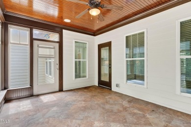 Move-In Ready Craftsman-Style Custom Home in Glen Laurel Golf & on The Neuse Golf Club in North Carolina - for sale on GolfHomes.com, golf home, golf lot