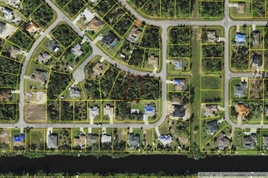 Beautiful oversized lot waiting for you to build your dream home on Bobcat Trail Golf Club in Florida - for sale on GolfHomes.com, golf home, golf lot