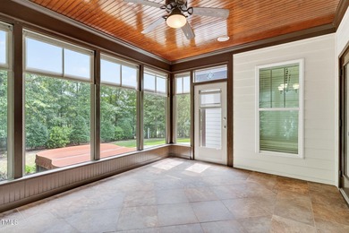 Move-In Ready Craftsman-Style Custom Home in Glen Laurel Golf & on The Neuse Golf Club in North Carolina - for sale on GolfHomes.com, golf home, golf lot