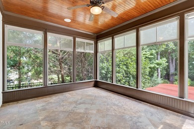 Move-In Ready Craftsman-Style Custom Home in Glen Laurel Golf & on The Neuse Golf Club in North Carolina - for sale on GolfHomes.com, golf home, golf lot