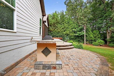 Move-In Ready Craftsman-Style Custom Home in Glen Laurel Golf & on The Neuse Golf Club in North Carolina - for sale on GolfHomes.com, golf home, golf lot