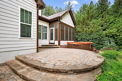 Move-In Ready Craftsman-Style Custom Home in Glen Laurel Golf & on The Neuse Golf Club in North Carolina - for sale on GolfHomes.com, golf home, golf lot