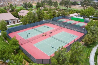 Highly upgraded and exceptionally well cared for, this stunning on Hemet Golf Club in California - for sale on GolfHomes.com, golf home, golf lot