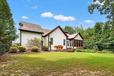 Move-In Ready Craftsman-Style Custom Home in Glen Laurel Golf & on The Neuse Golf Club in North Carolina - for sale on GolfHomes.com, golf home, golf lot