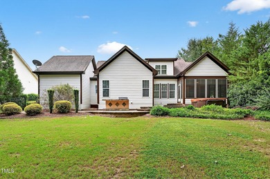 Move-In Ready Craftsman-Style Custom Home in Glen Laurel Golf & on The Neuse Golf Club in North Carolina - for sale on GolfHomes.com, golf home, golf lot