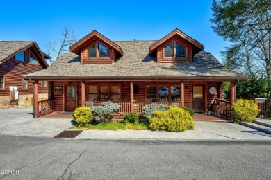 Gorgeous, Updated Investment Cabin Available in Pigeon Forge! on Gatlinburg Golf Course in Tennessee - for sale on GolfHomes.com, golf home, golf lot