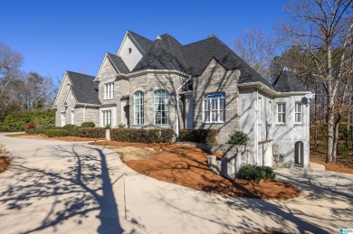 Stunning estate home in the Greystone Founders community located on Greystone Golf and Country Club-Founders Course in Alabama - for sale on GolfHomes.com, golf home, golf lot