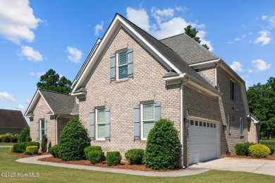Well appointed with a view of the 11th tee box is this 5 bedroom on Ironwood Golf and Country Club in North Carolina - for sale on GolfHomes.com, golf home, golf lot