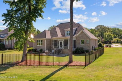 Well appointed with a view of the 11th tee box is this 5 bedroom on Ironwood Golf and Country Club in North Carolina - for sale on GolfHomes.com, golf home, golf lot