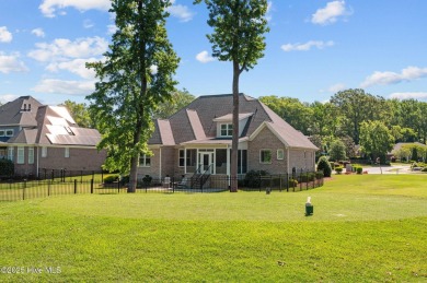 Well appointed with a view of the 11th tee box is this 5 bedroom on Ironwood Golf and Country Club in North Carolina - for sale on GolfHomes.com, golf home, golf lot