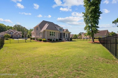 Well appointed with a view of the 11th tee box is this 5 bedroom on Ironwood Golf and Country Club in North Carolina - for sale on GolfHomes.com, golf home, golf lot