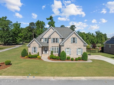 Well appointed with a view of the 11th tee box is this 5 bedroom on Ironwood Golf and Country Club in North Carolina - for sale on GolfHomes.com, golf home, golf lot