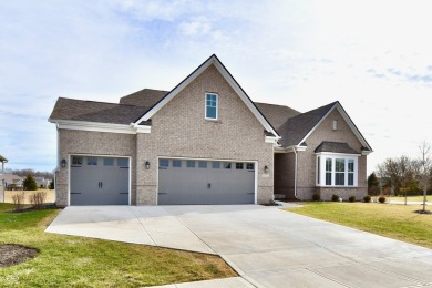 Desirable modern main level home! Stunning GR w/ full wall of on Sagamore Golf Club in Indiana - for sale on GolfHomes.com, golf home, golf lot