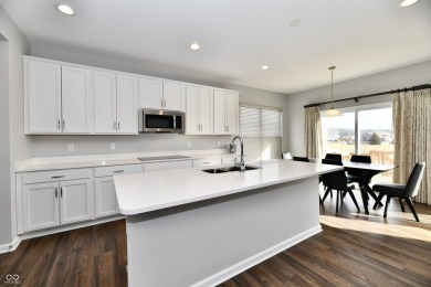 Desirable modern main level home! Stunning GR w/ full wall of on Sagamore Golf Club in Indiana - for sale on GolfHomes.com, golf home, golf lot