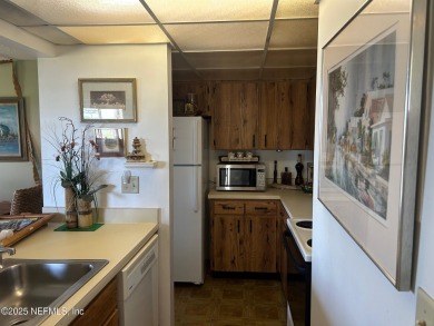 Direct Intracoastal Front 2nd floor Conquistador Condo with on St. Augustine Shores Golf Club in Florida - for sale on GolfHomes.com, golf home, golf lot