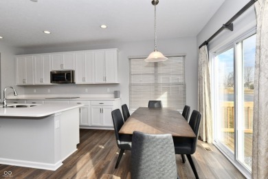 Desirable modern main level home! Stunning GR w/ full wall of on Sagamore Golf Club in Indiana - for sale on GolfHomes.com, golf home, golf lot