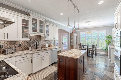 This beautiful Eagle Harbor home boasts 4 bedrooms & 3.5 baths on Eagle Harbor Golf Club in Florida - for sale on GolfHomes.com, golf home, golf lot