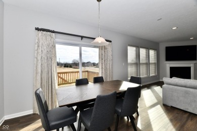 Desirable modern main level home! Stunning GR w/ full wall of on Sagamore Golf Club in Indiana - for sale on GolfHomes.com, golf home, golf lot