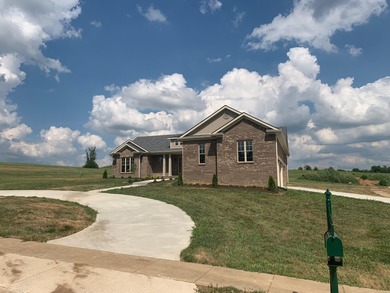 The Sanctuary borders Danville Country Club on the north side on Danville Country Club in Kentucky - for sale on GolfHomes.com, golf home, golf lot