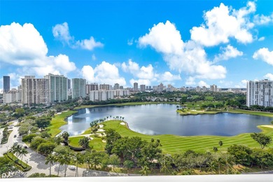 Wake up to breathtaking sunrise views--ocean + golf course on Turnberry Isle Resort and Club in Florida - for sale on GolfHomes.com, golf home, golf lot