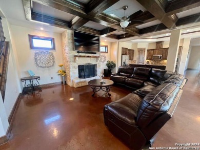 Located on the 8th hole of the ConCan Country Club golf course on The Club At ConCan in Texas - for sale on GolfHomes.com, golf home, golf lot