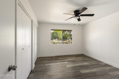 Check out this amazing turnkey 2-bed, 2-bath home plus bonus on Sun City South Golf Course in Arizona - for sale on GolfHomes.com, golf home, golf lot
