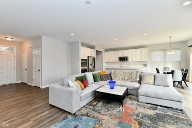 Desirable modern main level home! Stunning GR w/ full wall of on Sagamore Golf Club in Indiana - for sale on GolfHomes.com, golf home, golf lot