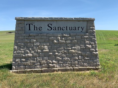 The Sanctuary borders Danville Country Club on the north side on Danville Country Club in Kentucky - for sale on GolfHomes.com, golf home, golf lot