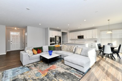 Desirable modern main level home! Stunning GR w/ full wall of on Sagamore Golf Club in Indiana - for sale on GolfHomes.com, golf home, golf lot