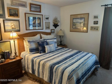 Direct Intracoastal Front 2nd floor Conquistador Condo with on St. Augustine Shores Golf Club in Florida - for sale on GolfHomes.com, golf home, golf lot