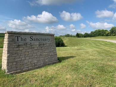 The Sanctuary borders Danville Country Club on the north side on Danville Country Club in Kentucky - for sale on GolfHomes.com, golf home, golf lot