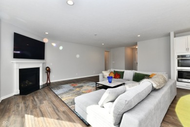 Desirable modern main level home! Stunning GR w/ full wall of on Sagamore Golf Club in Indiana - for sale on GolfHomes.com, golf home, golf lot