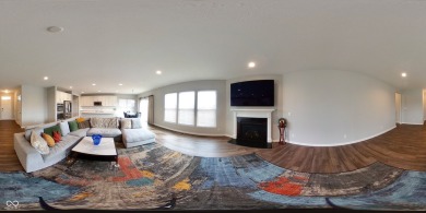 Desirable modern main level home! Stunning GR w/ full wall of on Sagamore Golf Club in Indiana - for sale on GolfHomes.com, golf home, golf lot