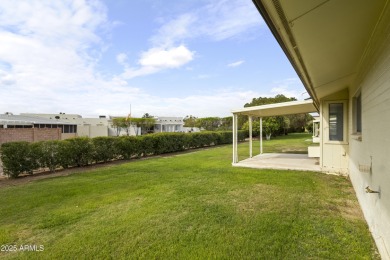 Check out this amazing turnkey 2-bed, 2-bath home plus bonus on Sun City South Golf Course in Arizona - for sale on GolfHomes.com, golf home, golf lot