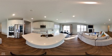Desirable modern main level home! Stunning GR w/ full wall of on Sagamore Golf Club in Indiana - for sale on GolfHomes.com, golf home, golf lot