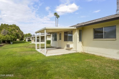 Check out this amazing turnkey 2-bed, 2-bath home plus bonus on Sun City South Golf Course in Arizona - for sale on GolfHomes.com, golf home, golf lot