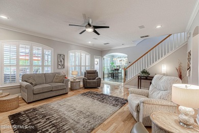 This beautiful Eagle Harbor home boasts 4 bedrooms & 3.5 baths on Eagle Harbor Golf Club in Florida - for sale on GolfHomes.com, golf home, golf lot