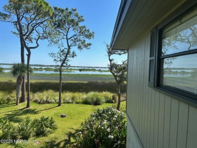 Direct Intracoastal Front 2nd floor Conquistador Condo with on St. Augustine Shores Golf Club in Florida - for sale on GolfHomes.com, golf home, golf lot